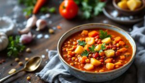 Diese Suppe tut im Winter besonders gut: ein herzhaftes Znacht in weniger als einer Stunde