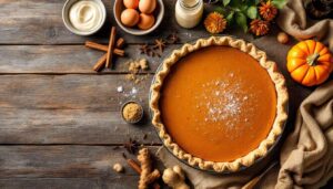 Hausgemachter Kürbiskuchen: ein Schritt-für-Schritt-Rezept für eine leichte, samtige Füllung