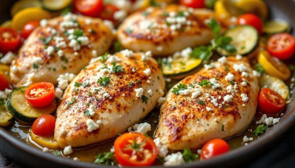 Saftiges Feta-Hähnchen aus dem Ofen: Das perfekte 30-Minuten-Feierabendgericht