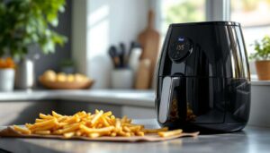 Seit ich diesen einfachen Trick anwende, sind meine Pommes aus dem Airfryer stets knusprig