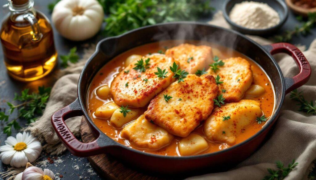 Schneller Schnitzeltopf: einfaches One Pot Gericht für die ganze Familie