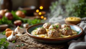 Hackbällchen in Rahmsoße: Fertig in 25 Minuten – besser als im Restaurant