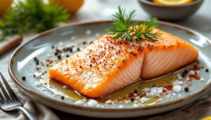 Lachs aus dem Airfryer: In 8 Minuten perfekt gegart – der Profi-Trick
