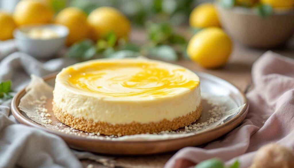Cremiger Käsekuchen ohne Boden: Mit dieser Zutat gelingt er in 5 Minuten Vorbereitung