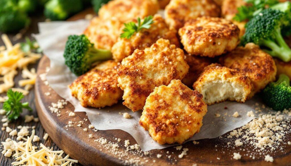 Brokkoli-Käse-Nuggets aus dem Airfryer: Kinder lieben sie – fertig in 15 Minuten