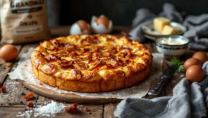 Omas Zwiebelkuchen vom Blech: So saftig wie früher – mit einem modernen Twist