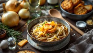Französische Zwiebelsuppe: Der Wein-Trick, der sie unwiderstehlich macht