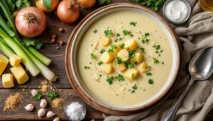 Kartoffel-Lauch-Suppe: Das Wohlfühlgericht für kalte Februartage