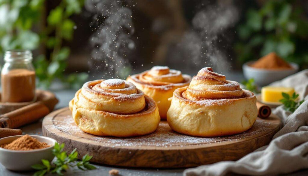 Schnelle Zimtschnecken aus dem Airfryer: Fertig in 10 Minuten ohne Hefeteig