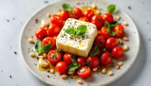 Gebackener Feta aus dem Airfryer: Der TikTok-Trend, der immer noch begeistert
