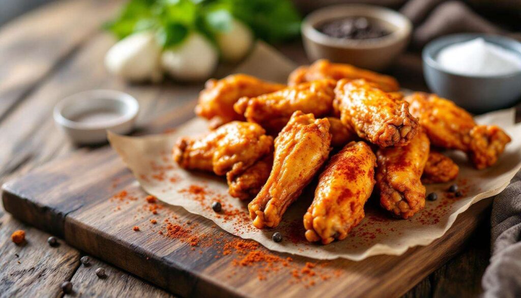 Knusprige Chicken Wings: Mit diesem Backpulver-Trick gelingen sie ohne Frittieren