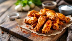 Knusprige Chicken Wings: Mit diesem Backpulver-Trick gelingen sie ohne Frittieren