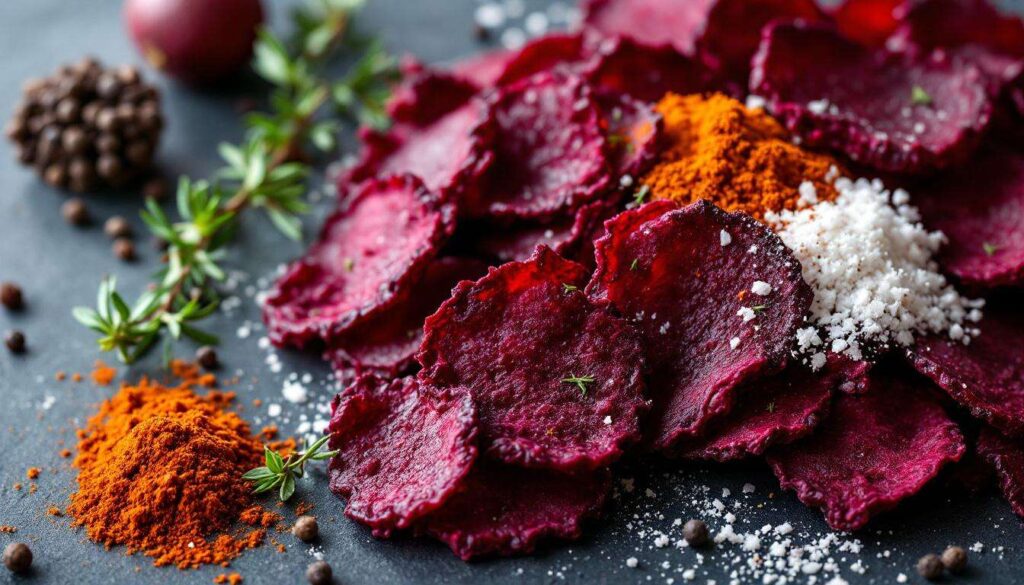 Rote-Bete-Chips aus dem Airfryer: Gesunder Snack in nur 10 Minuten