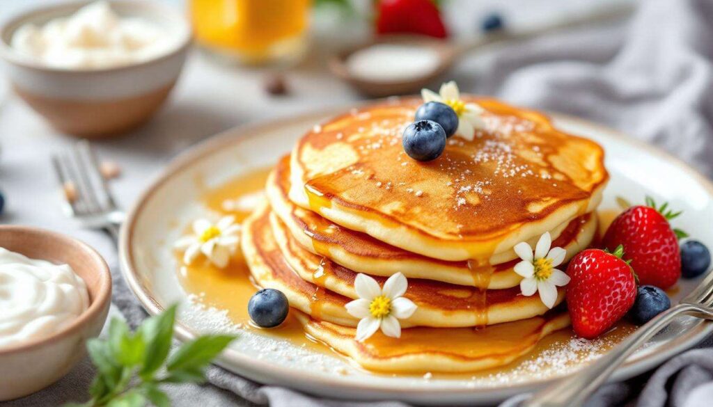 Protein-Pancakes ohne Banane: Der Quark-Trick für mehr Fluffigkeit