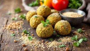 Knusprige Falafel ohne Frittieren: Der Airfryer-Trick für perfekte Ergebnisse