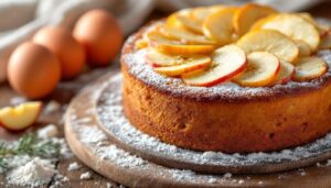Dieser Apfelkuchen braucht nur 4 Zutaten – und schmeckt wie vom Konditor