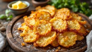 Kartoffelrösti extra knusprig: Warum du sie vorher auspressen musst