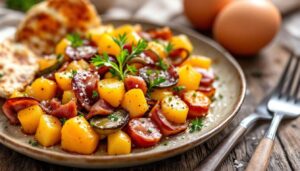 Bauernfrühstück aus der Pfanne: So wird es extra knusprig – Omas Geheimnis