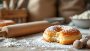 Luftig wie eine Wolke: Der geheime Bäcker-Trick für Krapfen, die nicht fettig werden