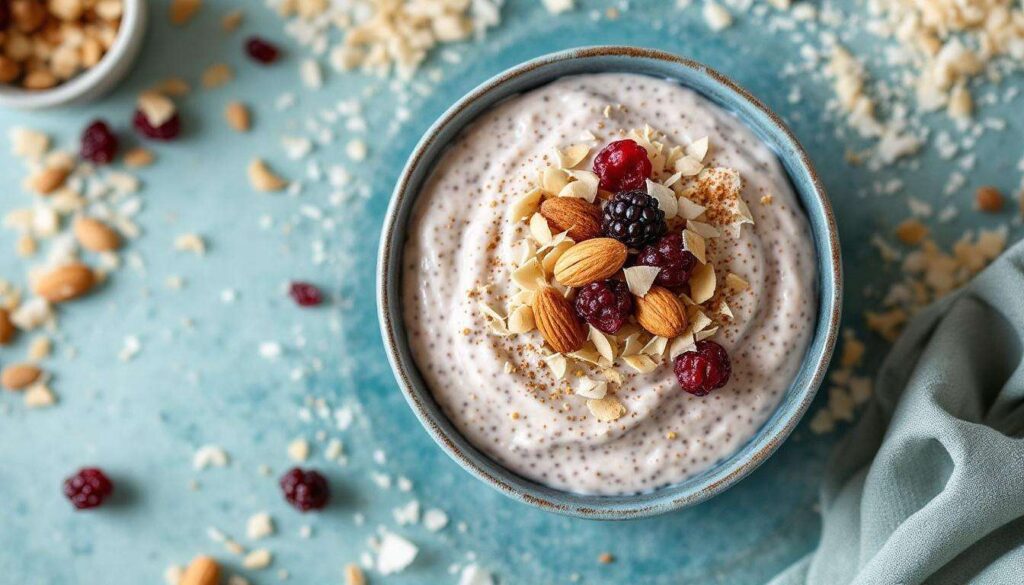 Chiapudding statt Overnight Oats: So einfach geht das gesunde Frühstück