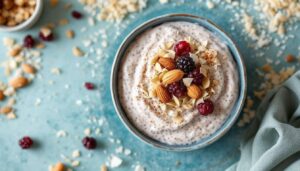 Chiapudding statt Overnight Oats: So einfach geht das gesunde Frühstück