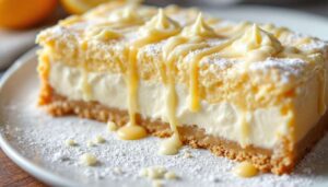 Dessert, für das du keinen Backofen brauchst: Quarktorte mit luxuriösem Geschmack
