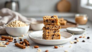 Sättigend, süss und ohne grossen Aufwand: Einfaches Rezept für Haferflockenriegel zum Kaffee