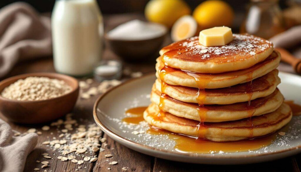 Pfannkuchen ohne Mehl, mit einer besonderen Zutat zubereitet, sind sehr luftig und weich.