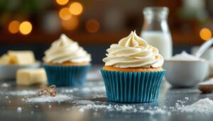 Einfache Buttercreme: 5 Zutaten für das perfekte Cupcake- & Tortentopping