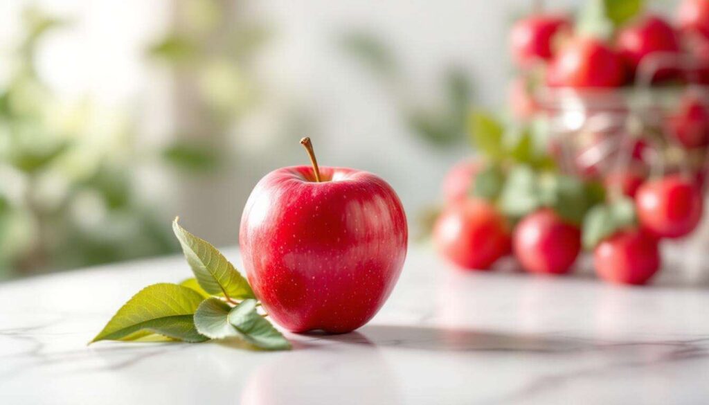Jeden Tag einen Apfel essen: Das sind die Folgen