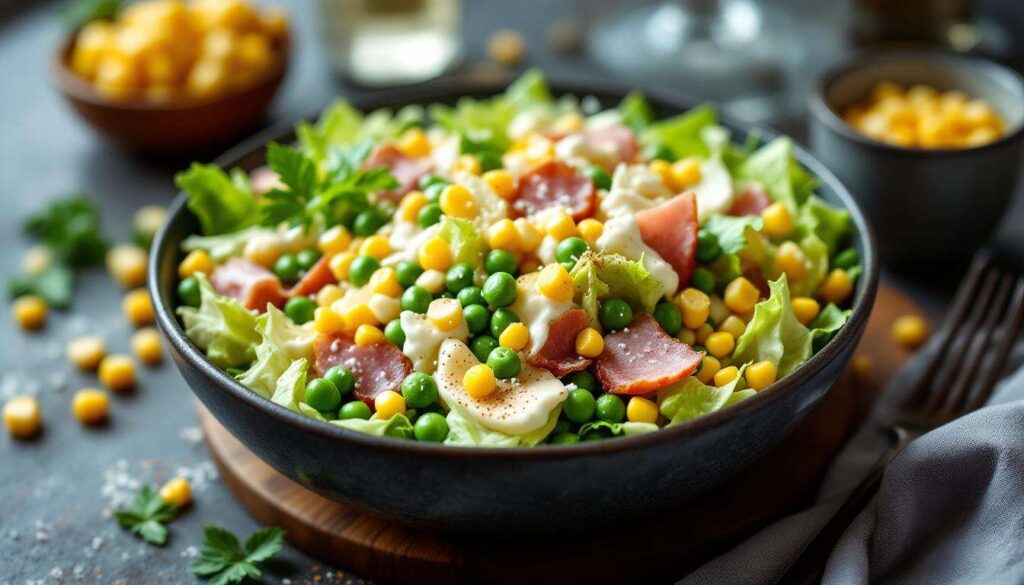 Übernachtsalat: einfach vorbereiten für mehr Zeit mit deinen Liebsten
