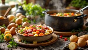 Liebt die ganze Familie: Köstliche Holzfällersuppe