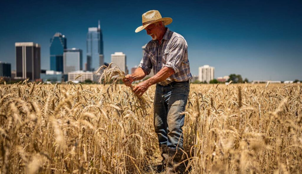 Warum Landwirte anders essen müssen als Büroarbeiter