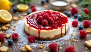 Das Dessert ohne Backofen, das alle lieben: Quarktorte mit Wow-Effekt