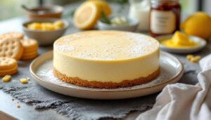 Quarktorte ohne Backen: Dieses Dessert schmeckt so edel, dass es keiner glaubt