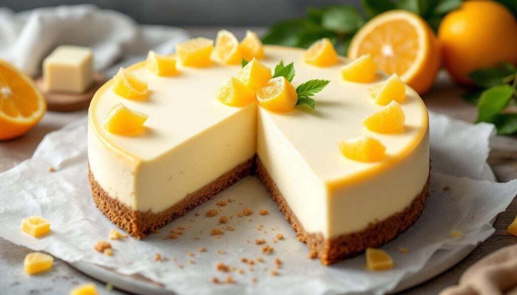 Kein Ofen nötig: Diese Quarktorte schmeckt wie vom Konditor