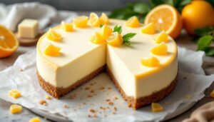 Kein Ofen nötig: Diese Quarktorte schmeckt wie vom Konditor