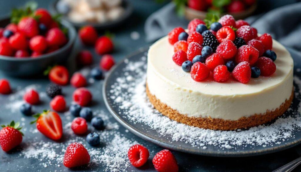 Ohne Backofen und trotzdem unwiderstehlich: Diese Quarktorte begeistert jeden Gast
