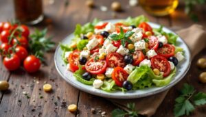 Griechischer Bauernsalat: so einfach und trotzdem jedes Mal ein Highlight