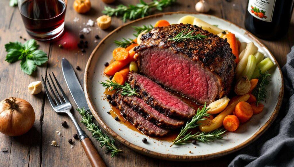 Rinderbraten im Römertopf: saftig, zart und fast ohne Aufwand aus dem Ofen