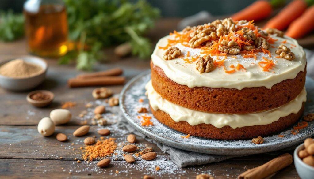 Karottenkuchen zu Ostern: Saftig, würzig und ganz ohne Mehl – Kinder lieben ihn
