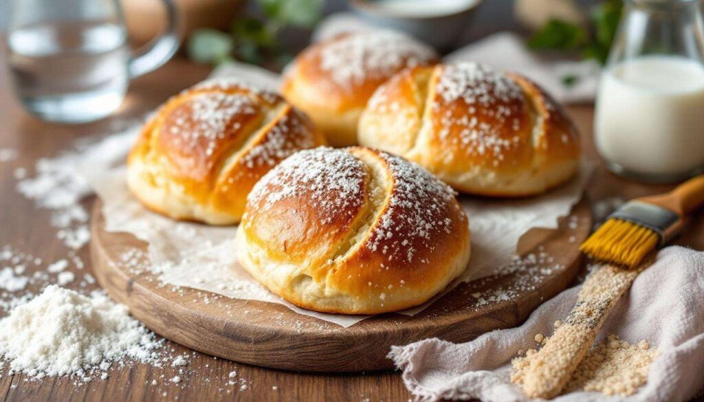 Osterbrötchen aus dem Airfryer: Außen knusprig, innen fluffig – fertig in 15 Minuten