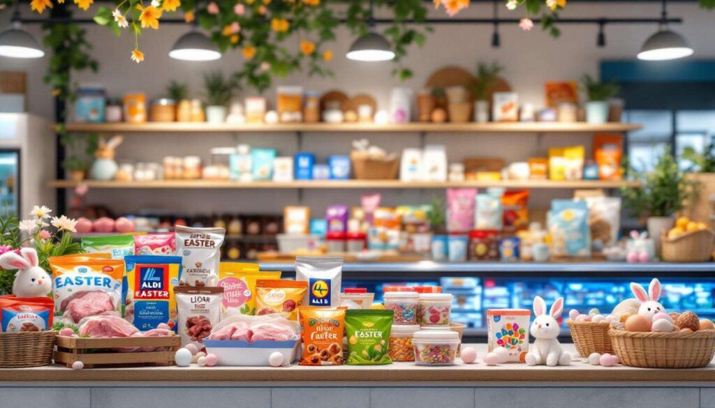 Aldi und Lidl zu Ostern 2026: Die besten Angebote für Lammfleisch, Schokolade und Backzubehör