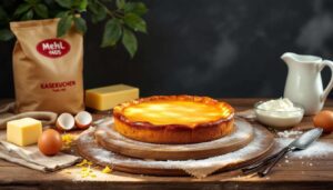 Omas Käsekuchen mit Quark: Warum das Wasserbad den Unterschied macht