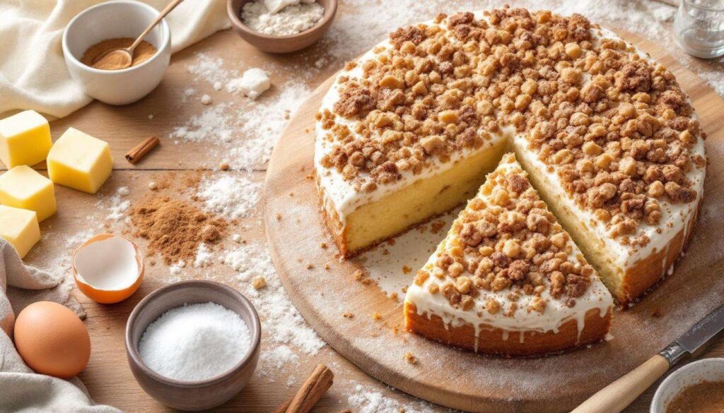 Streuselkuchen vom Blech wie vom Bäcker: Warum kalte Butter das Geheimnis ist