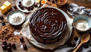 Donauwellen wie vom Konditor: Mit diesem Trick gelingt die Schokoglasur perfekt