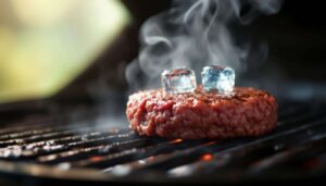Gib einen Eiswürfel ins Hackfleisch: Dieser Burger-Trick macht den Patty saftig wie im Restaurant