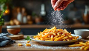 Nie wieder matschige Pommes: Der Maisstärke-Trick, den Profiköche immer anwenden