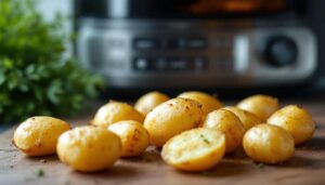 Airfryer-Kartoffeln: Warum du sie vorher in kaltes Wasser legen solltest – der Stärke-Trick