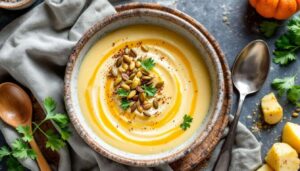 Fastenzeit-Rezept: Cremige Blumenkohl-Suppe, die auch ohne Sahne überzeugt
